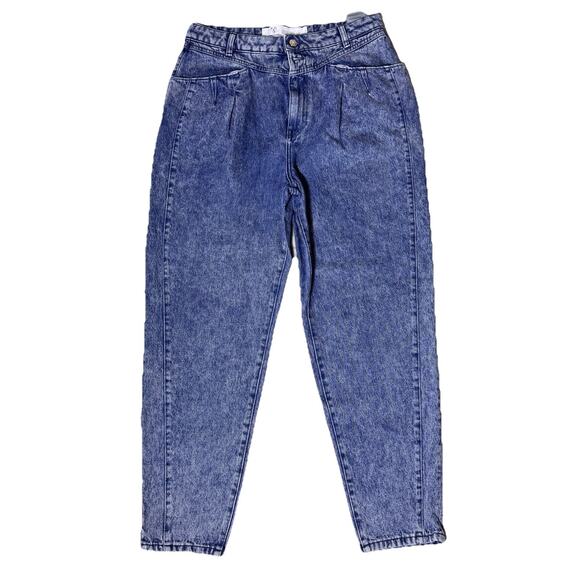NEW IRO PARIS CARTAGE MOM JEANS SNOW BLUE WASH Waist 32 X 28 $495 - Picture 1 of 8